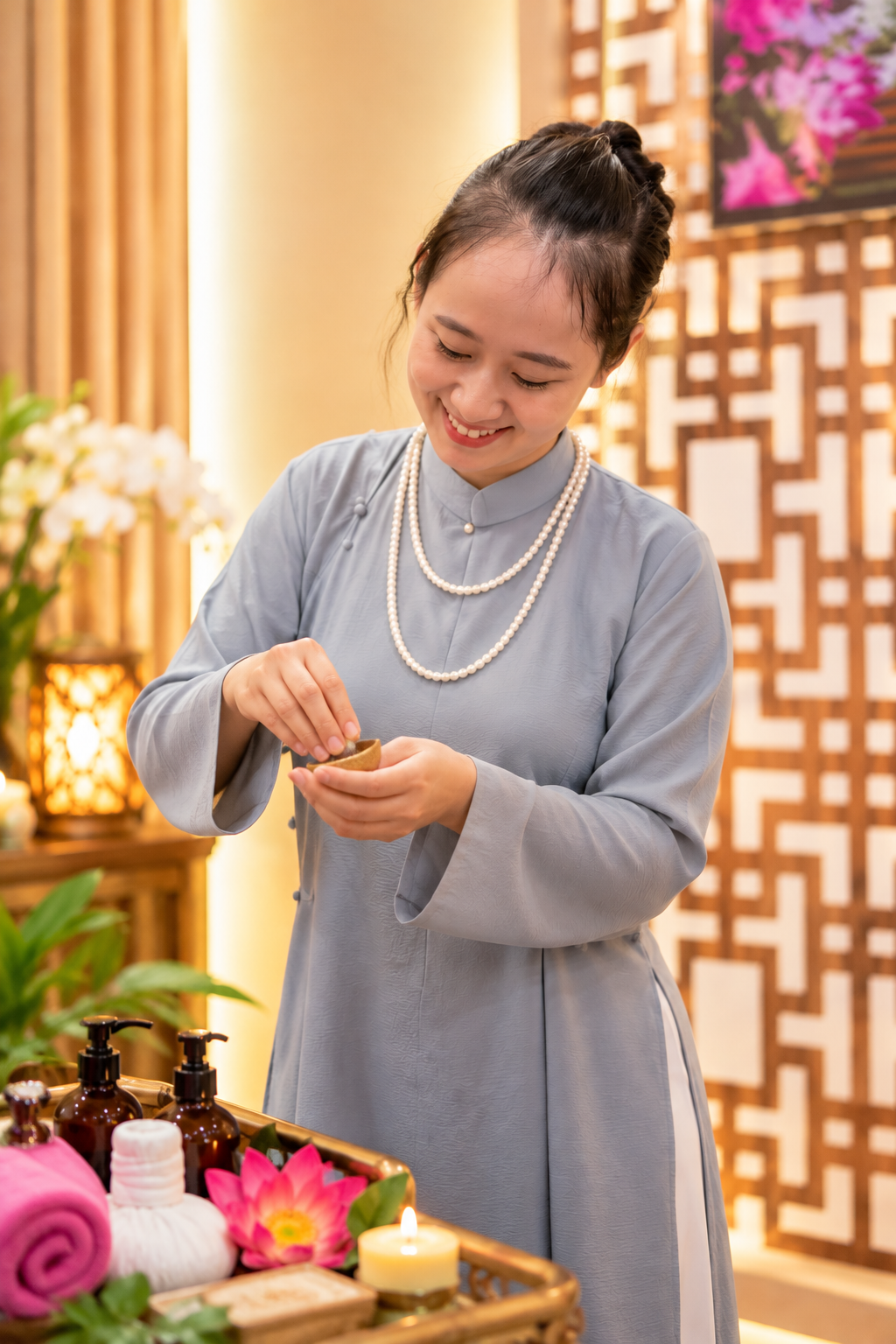 Founder of Sosono Spa in Hue